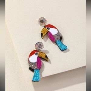 Toucan Earrings